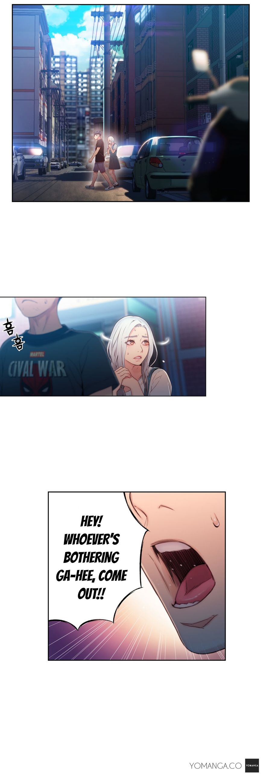 Sweet Guy Chapter 47 page 22 - Chapter 47