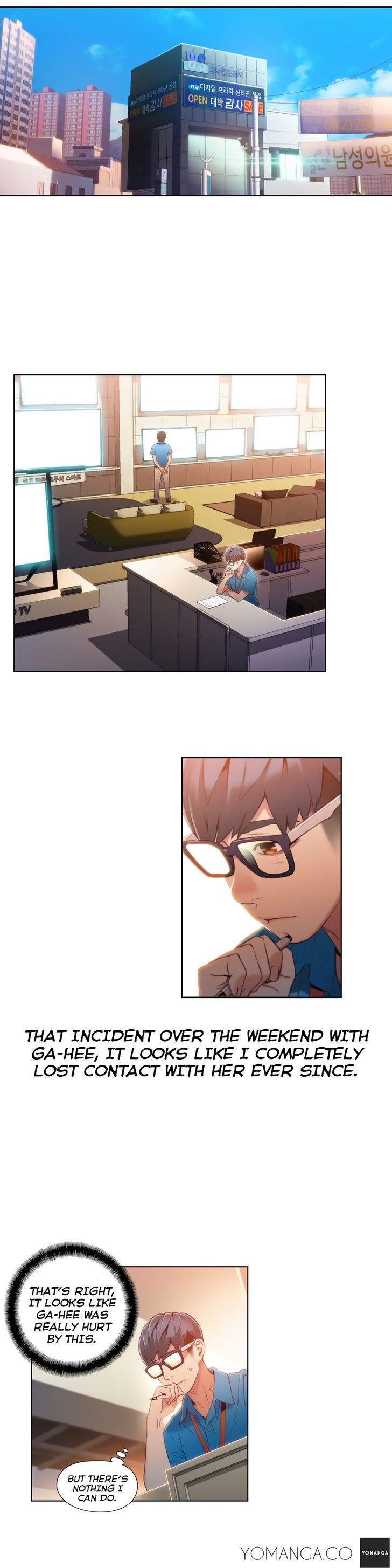 Sweet Guy Chapter 49 page 12 - Chapter 49