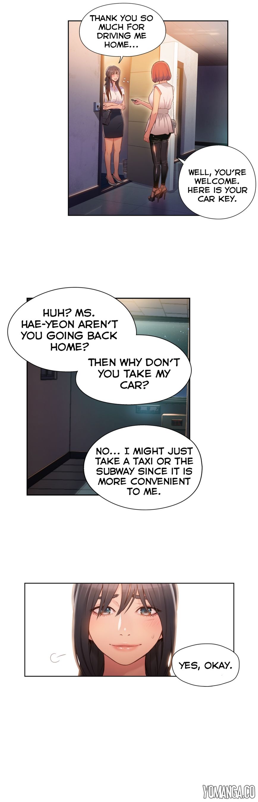 Sweet Guy Chapter 55 page 28 - Chapter 55