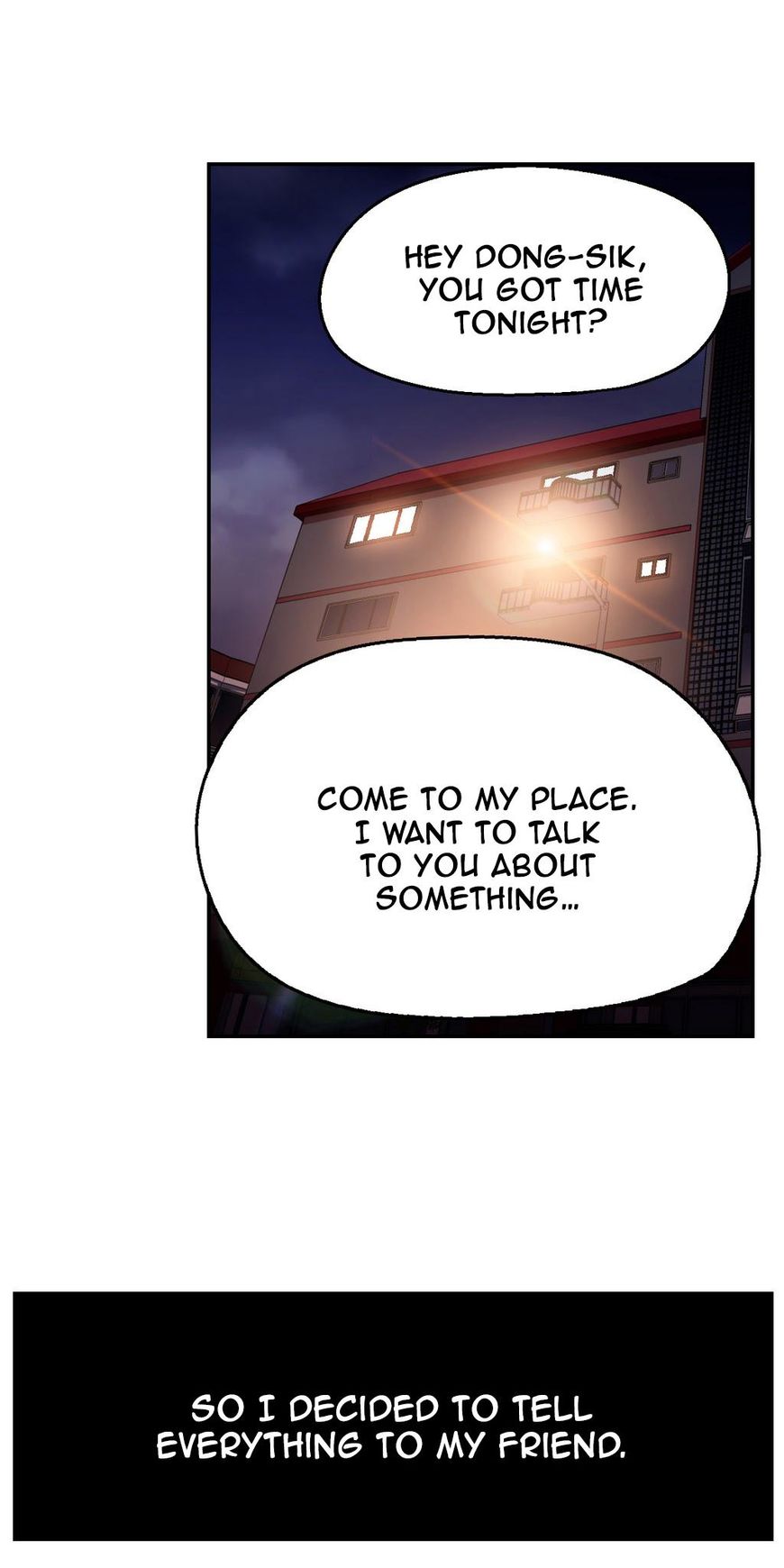 Sweet Guy Chapter 7 page 21 - Chapter 7