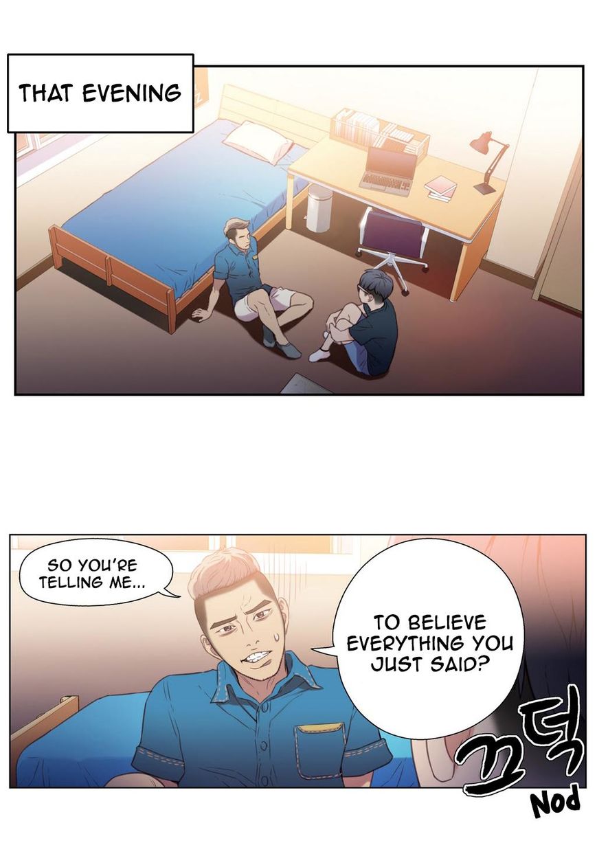 Sweet Guy Chapter 7 page 22 - Chapter 7