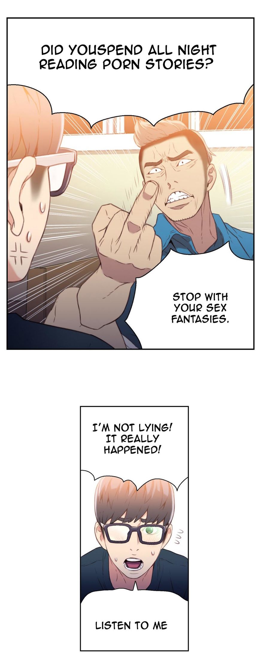 Sweet Guy Chapter 7 page 24 - Chapter 7