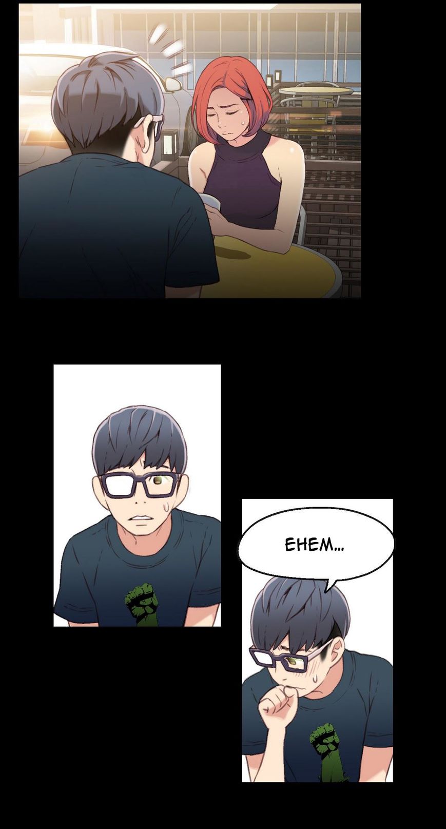 Sweet Guy Chapter 7 page 27 - Chapter 7