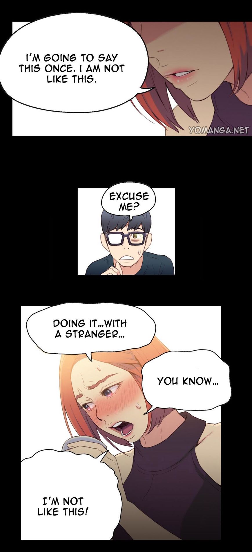 Sweet Guy Chapter 7 page 28 - Chapter 7
