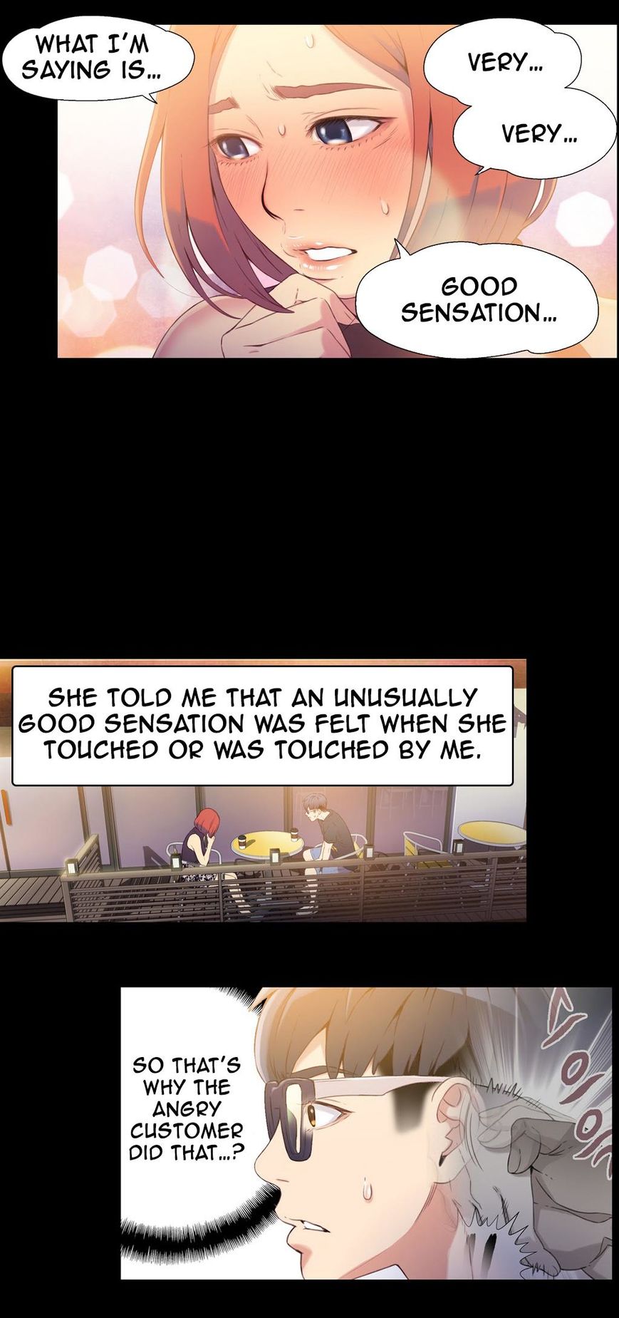 Sweet Guy Chapter 7 page 30 - Chapter 7