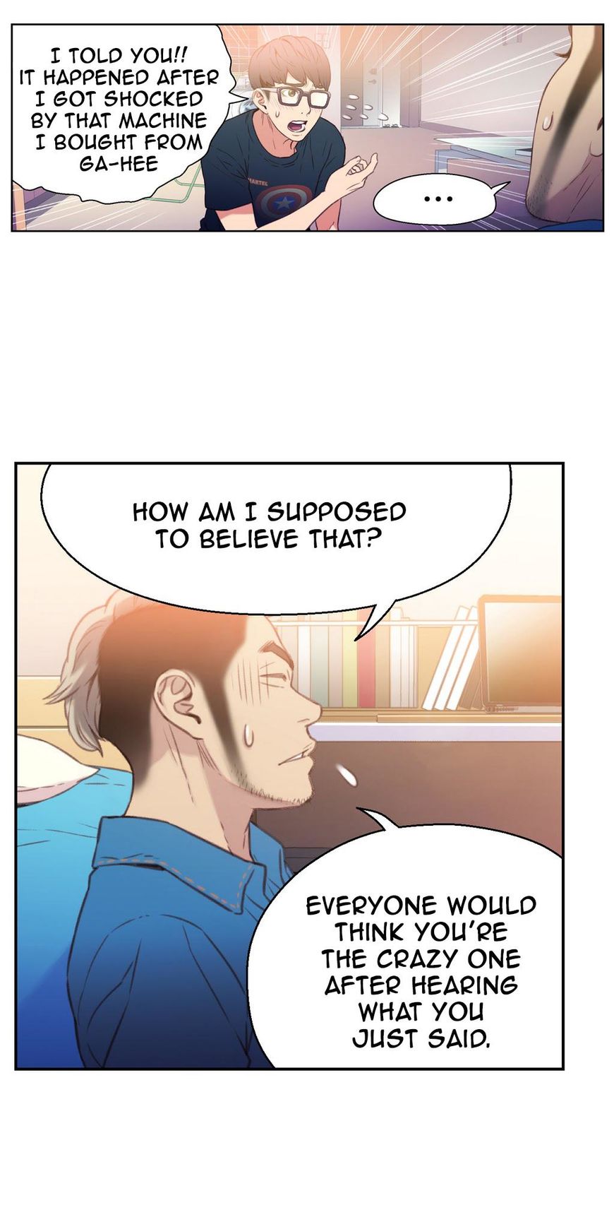 Sweet Guy Chapter 7 page 32 - Chapter 7