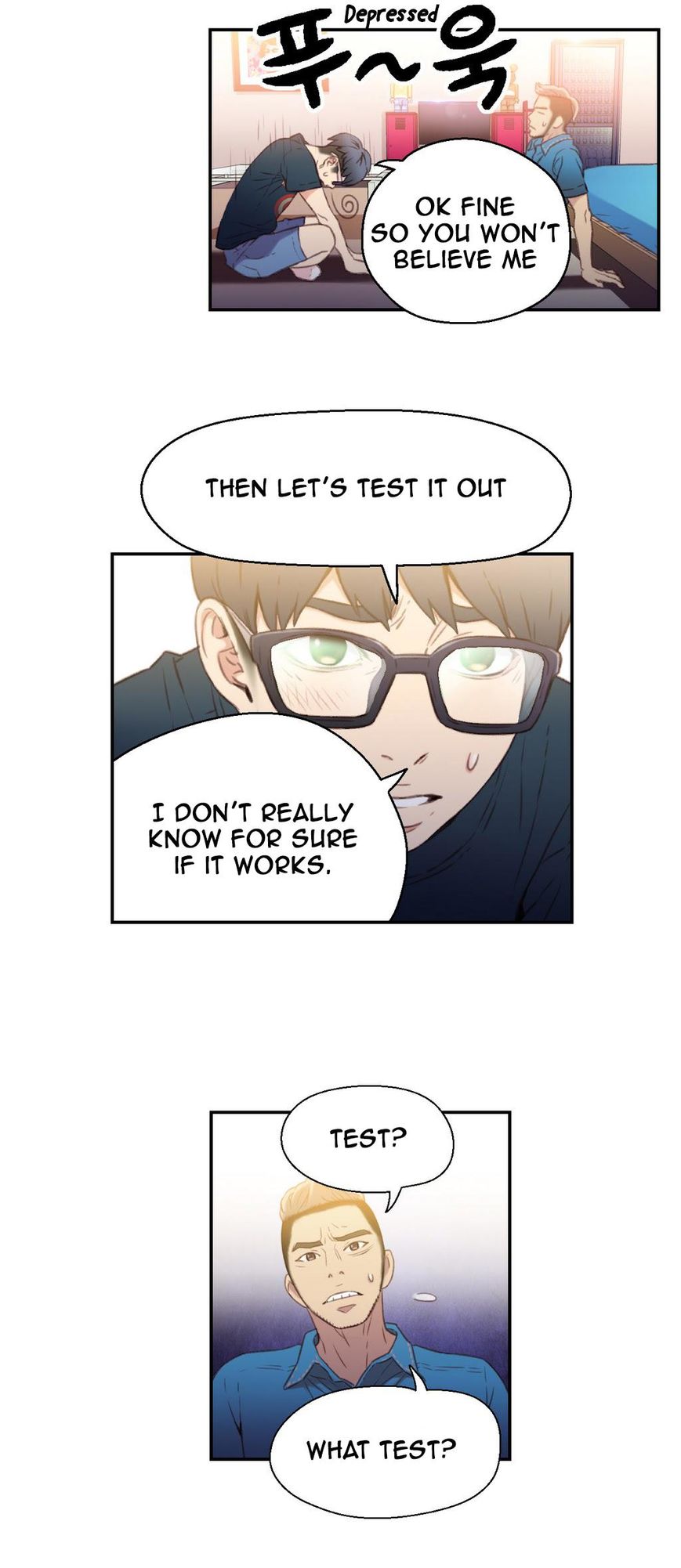 Sweet Guy Chapter 7 page 33 - Chapter 7