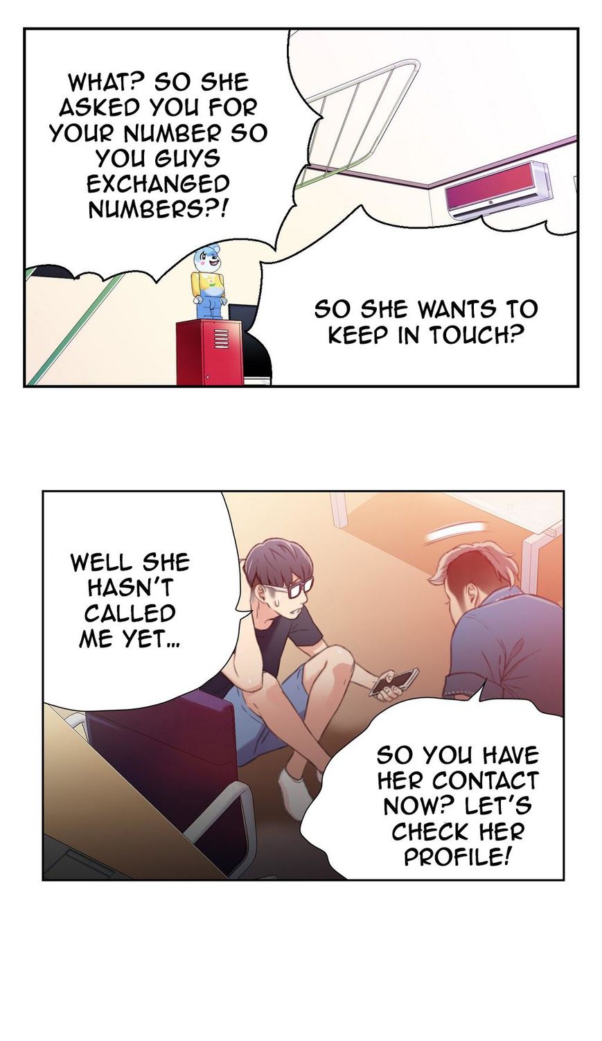 Sweet Guy Chapter 7 page 47 - Chapter 7