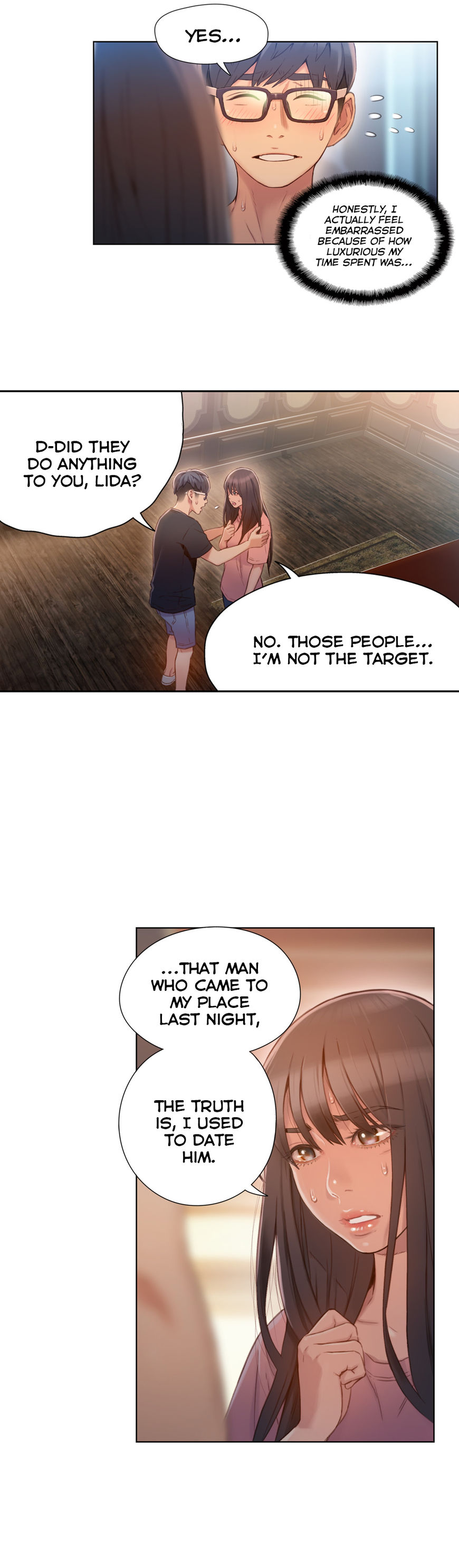 Sweet Guy Chapter 70 page 16 - Chapter 70
