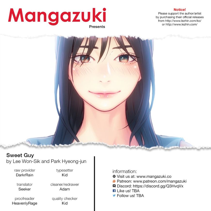 Sweet Guy Chapter 75 page 1 - Chapter 75