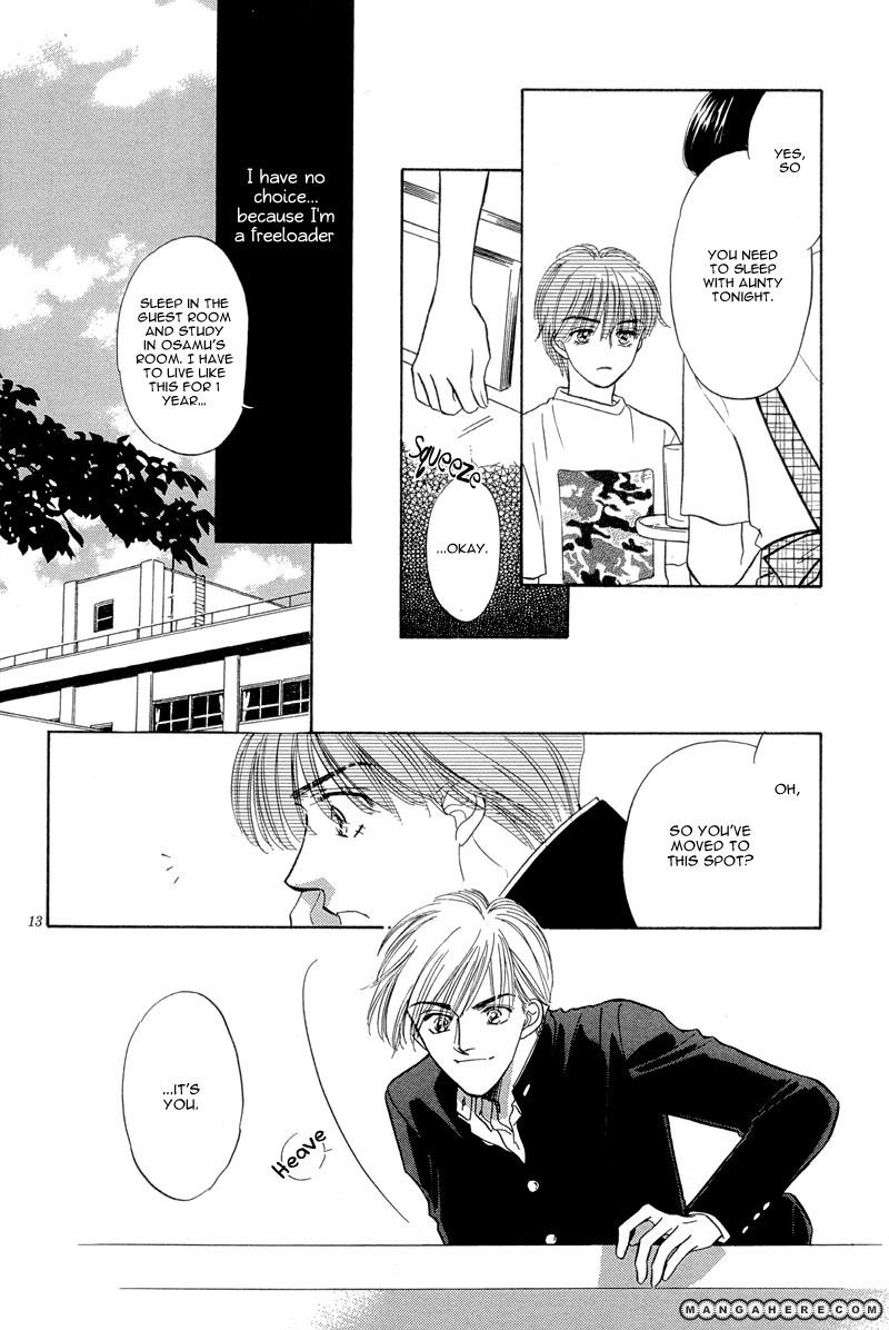 Sweet Home (KAYAMA Yumi) Chapter 1 page 18 - Chapter 1