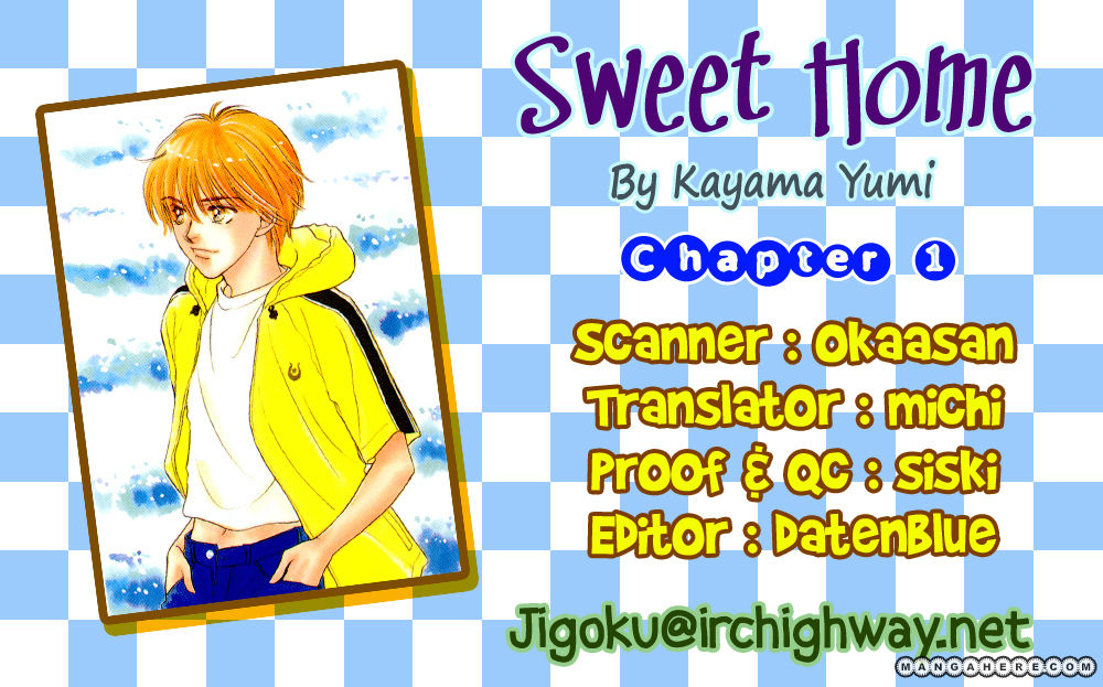 Sweet Home (KAYAMA Yumi) Chapter 1 page 2 - Chapter 1