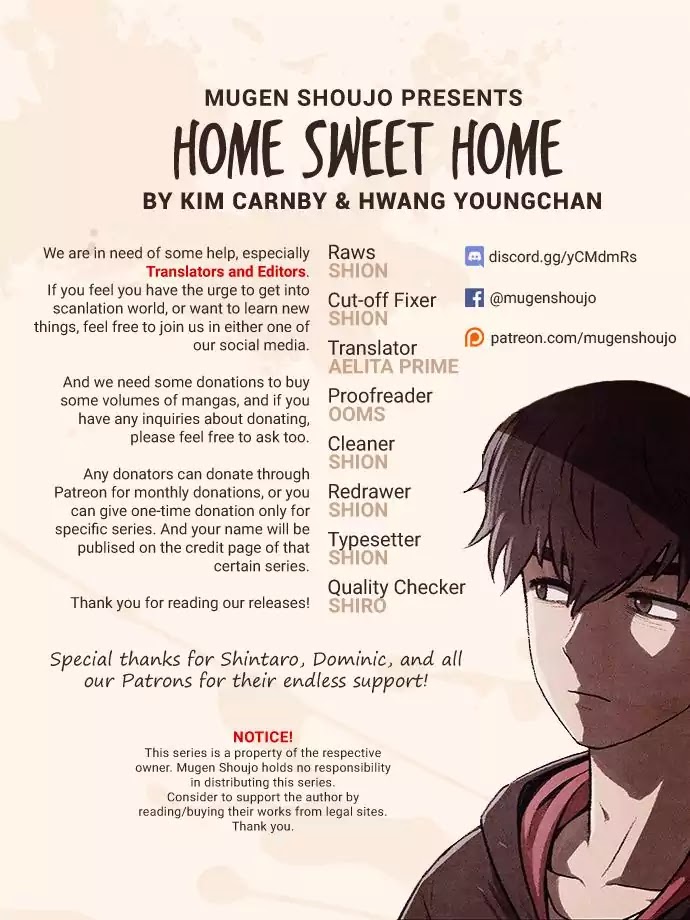 Sweet Home Chapter 1 page 1 - Chapter 1: Prologue
