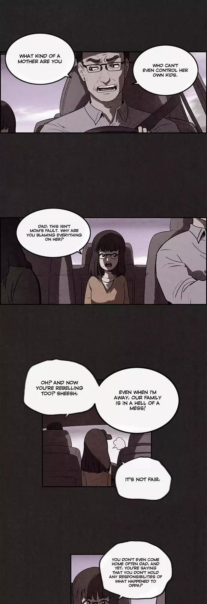 Sweet Home Chapter 1 page 14 - Chapter 1: Prologue