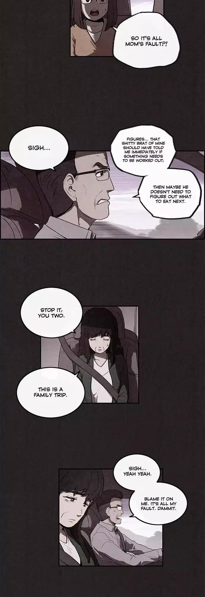 Sweet Home Chapter 1 page 15 - Chapter 1: Prologue