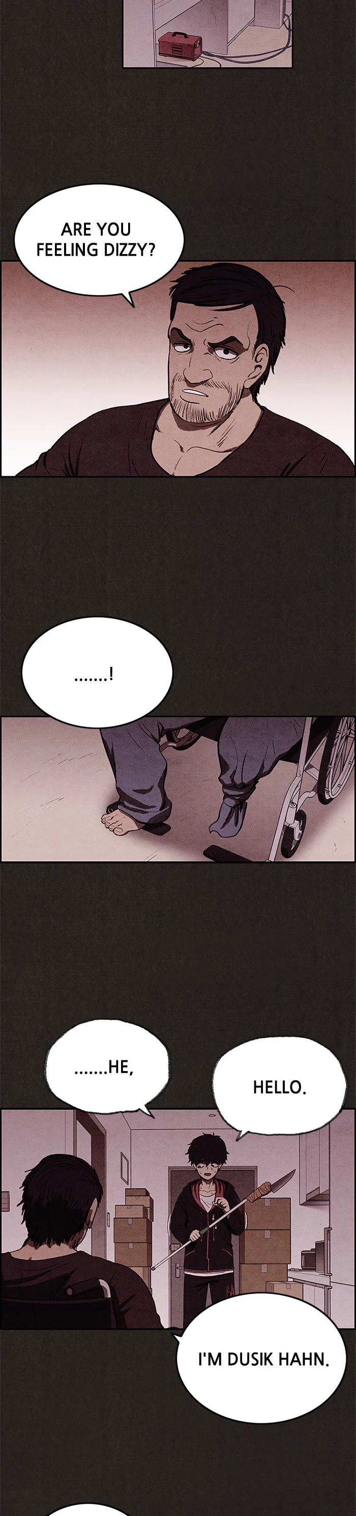 Sweet Home Chapter 17 page 23 - Chapter 17