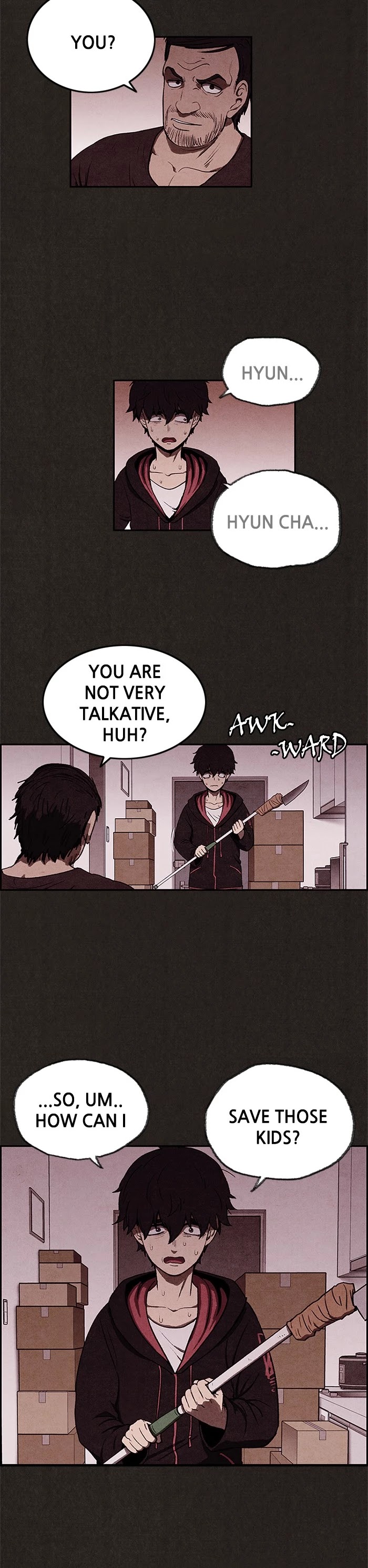 Sweet Home Chapter 17 page 24 - Chapter 17