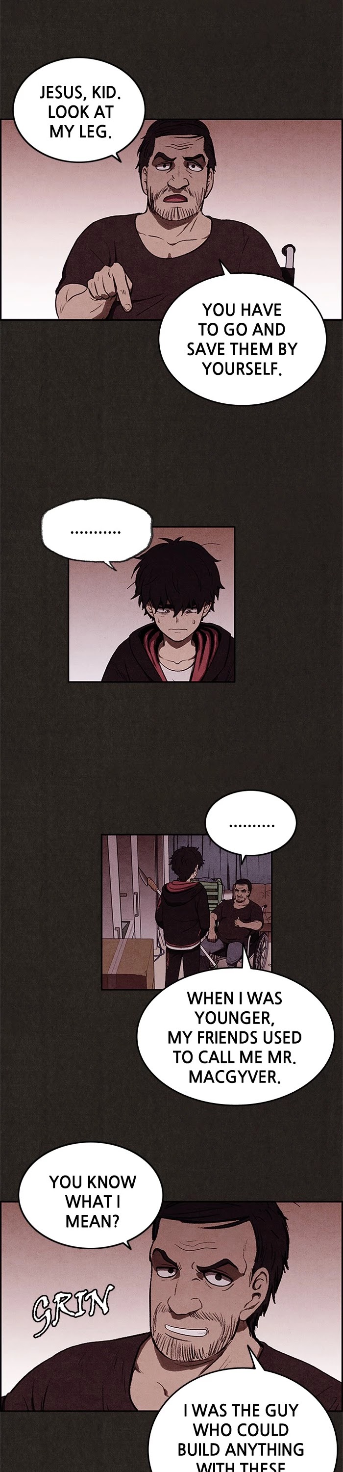 Sweet Home Chapter 17 page 25 - Chapter 17