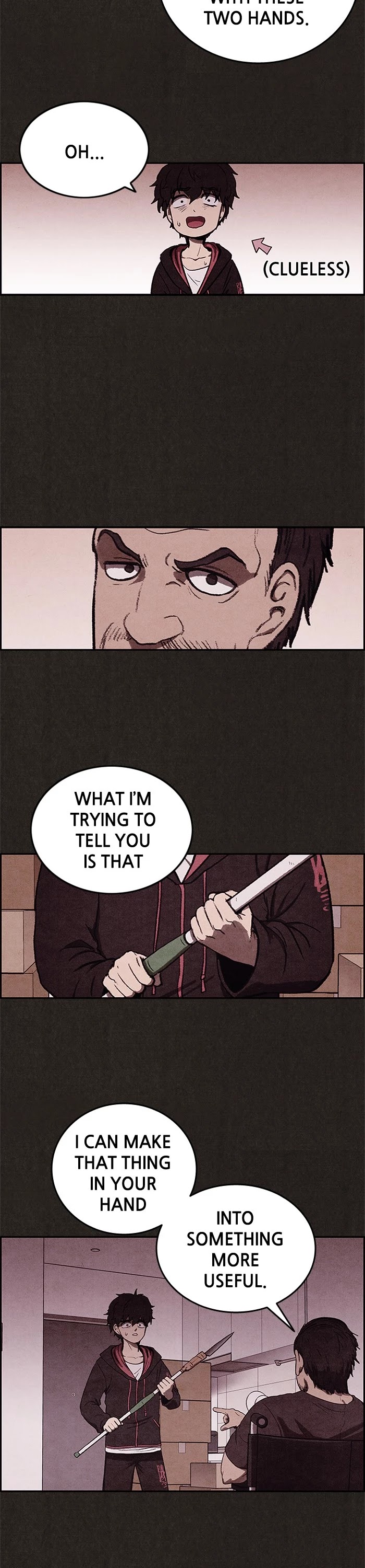Sweet Home Chapter 17 page 26 - Chapter 17