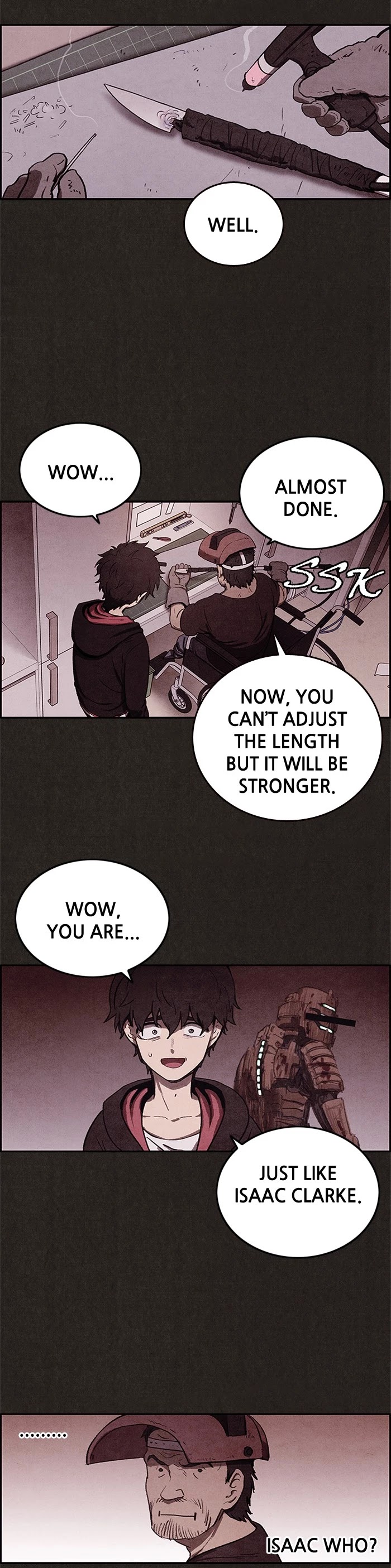 Sweet Home Chapter 17 page 28 - Chapter 17