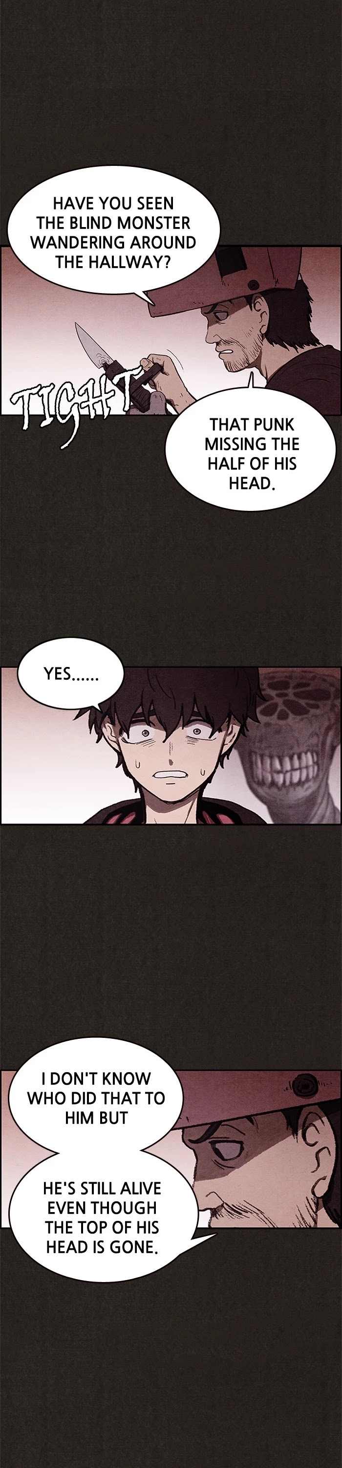 Sweet Home Chapter 17 page 29 - Chapter 17