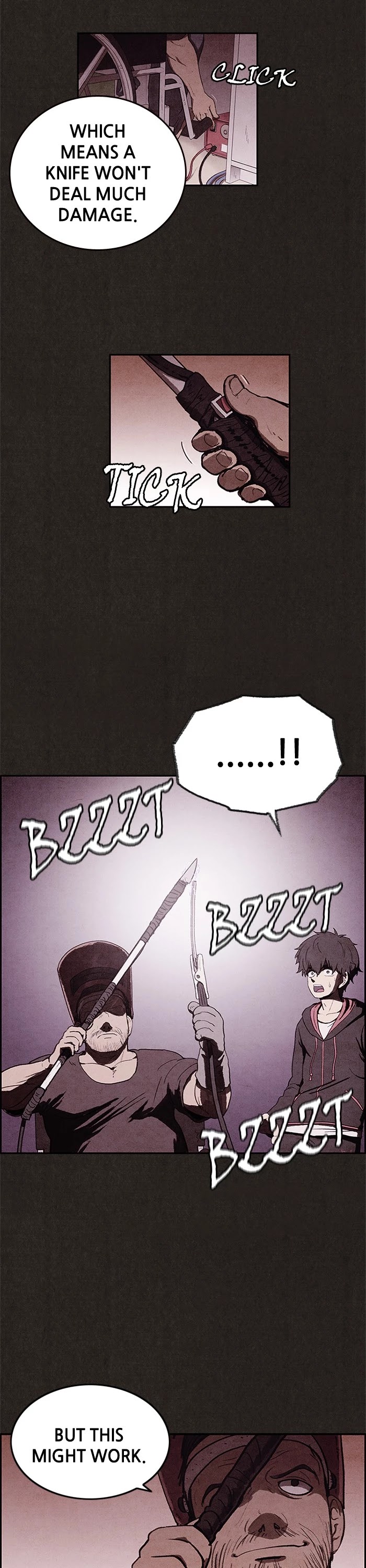 Sweet Home Chapter 17 page 30 - Chapter 17