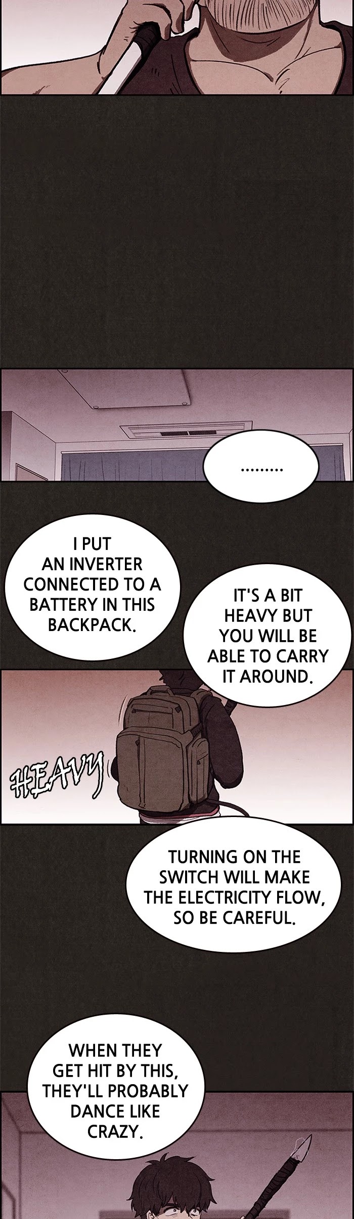 Sweet Home Chapter 17 page 31 - Chapter 17