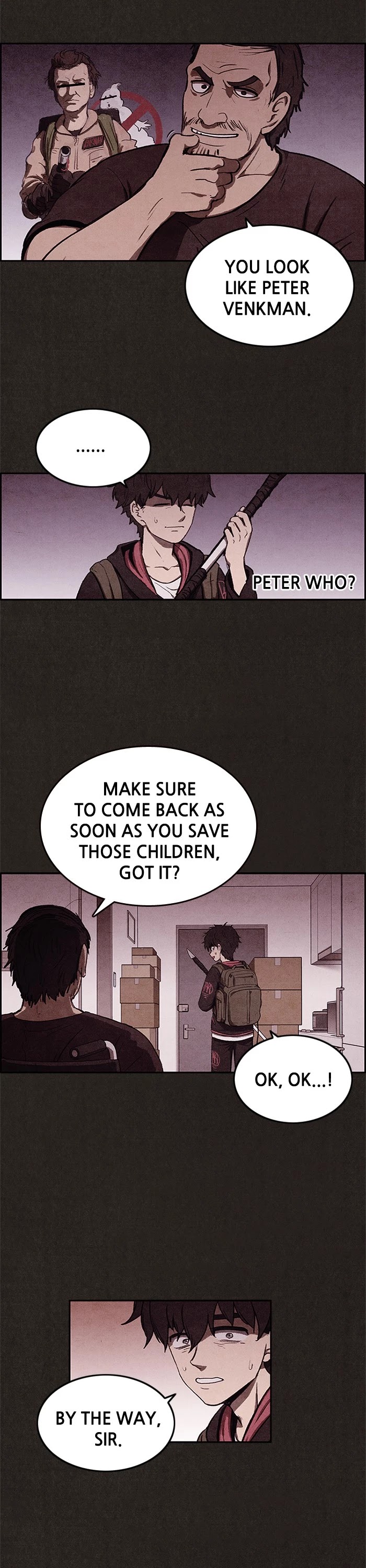 Sweet Home Chapter 17 page 33 - Chapter 17