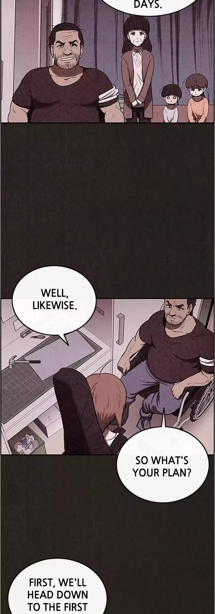Sweet Home Chapter 34 page 10 - Chapter 34: Ep.33
