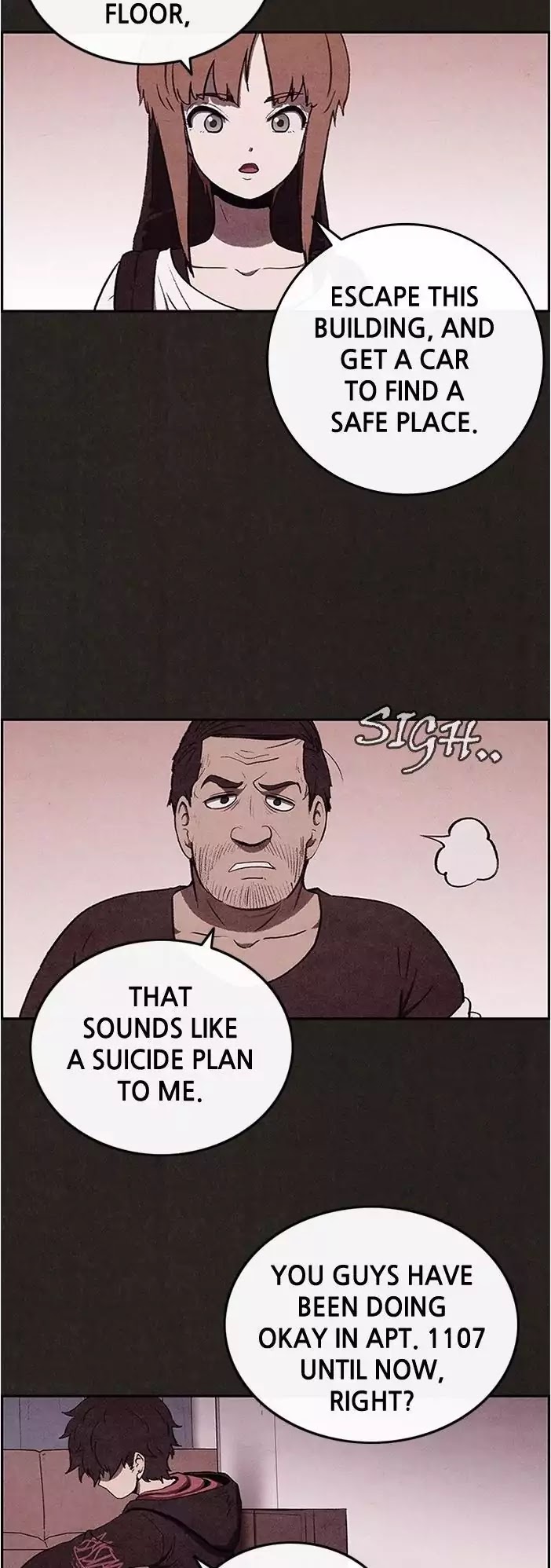 Sweet Home Chapter 34 page 11 - Chapter 34: Ep.33