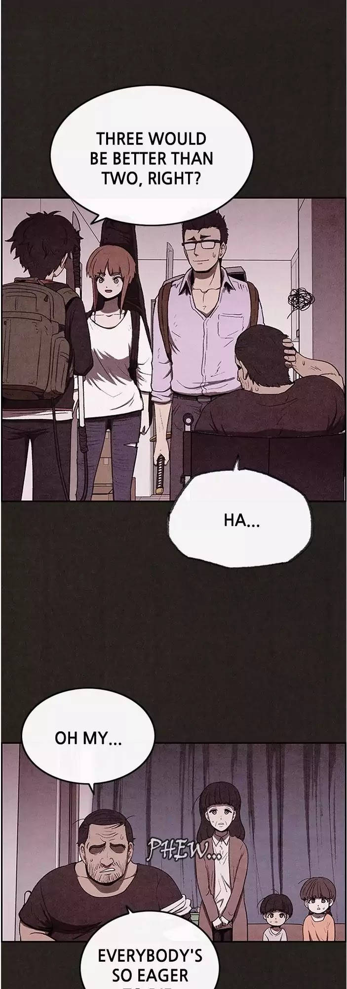 Sweet Home Chapter 34 page 25 - Chapter 34: Ep.33