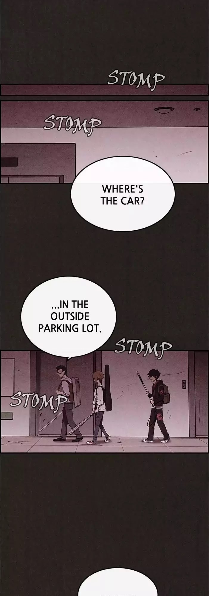 Sweet Home Chapter 34 page 35 - Chapter 34: Ep.33