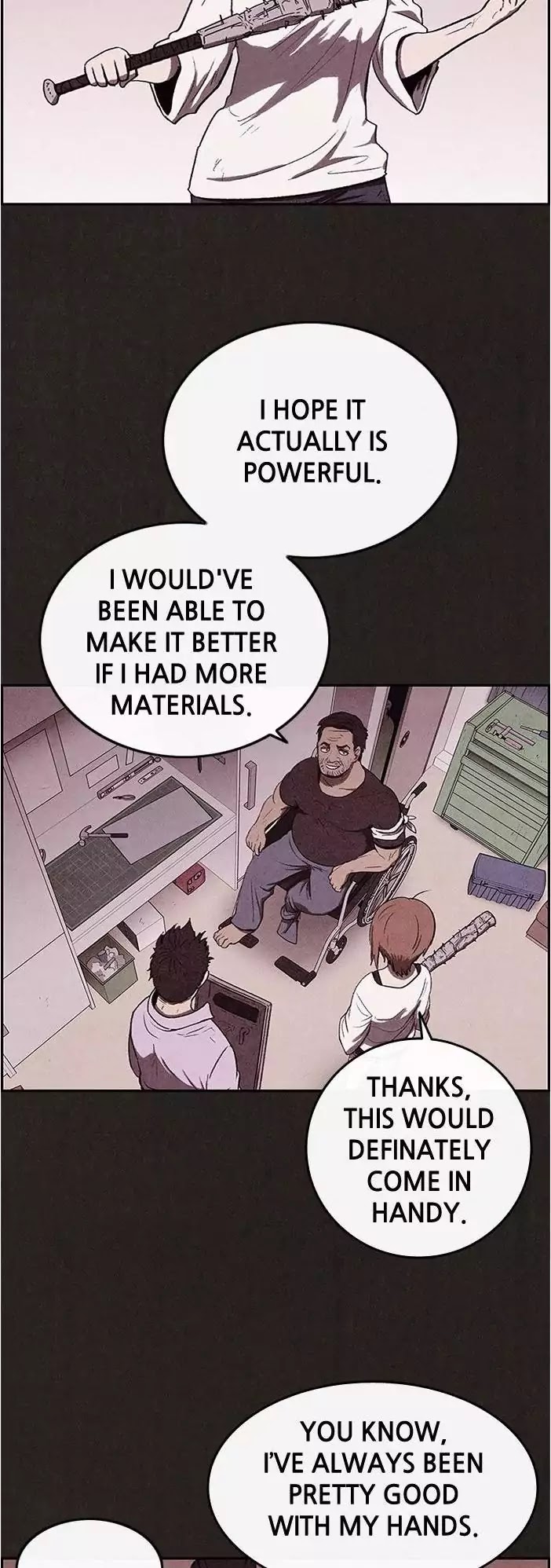 Sweet Home Chapter 34 page 6 - Chapter 34: Ep.33