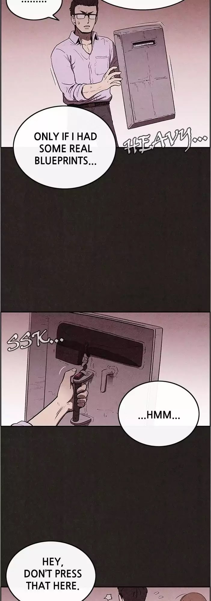 Sweet Home Chapter 34 page 7 - Chapter 34: Ep.33