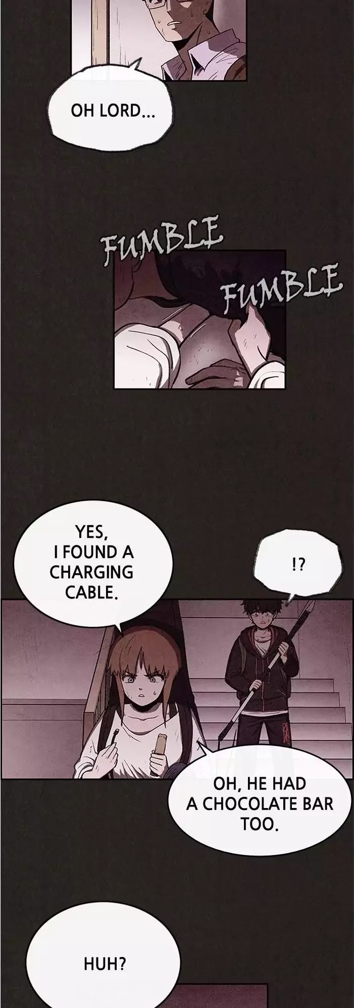 Sweet Home Chapter 35 page 10 - Chapter 35: Ep.34
