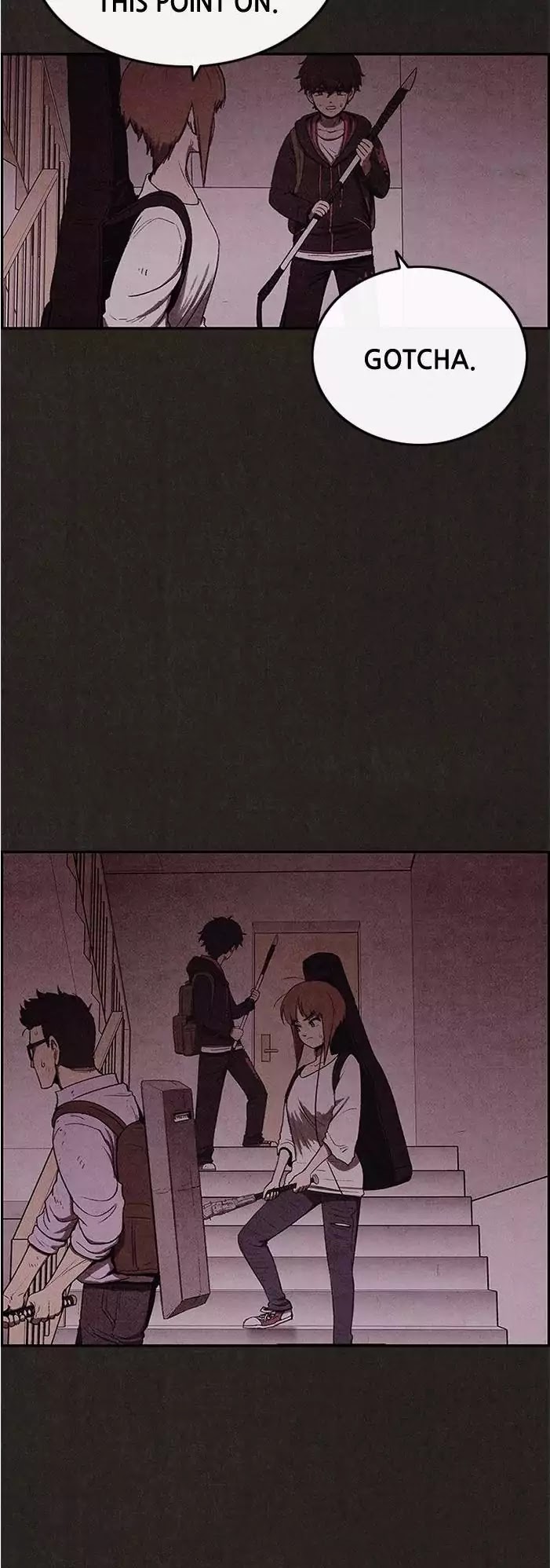 Sweet Home Chapter 35 page 4 - Chapter 35: Ep.34
