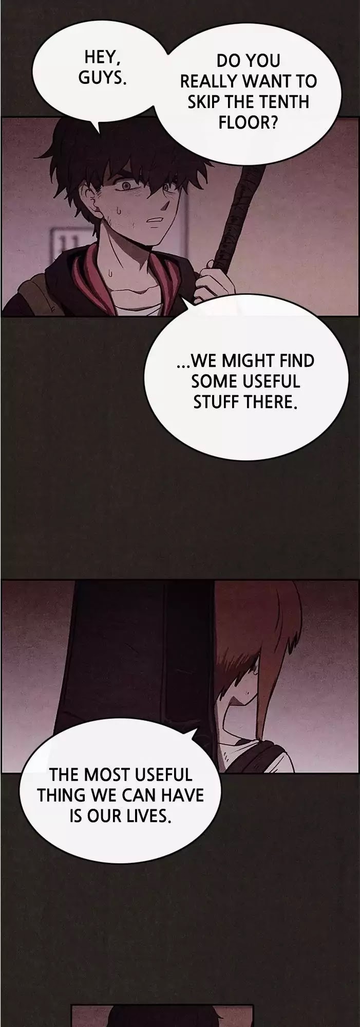 Sweet Home Chapter 35 page 5 - Chapter 35: Ep.34