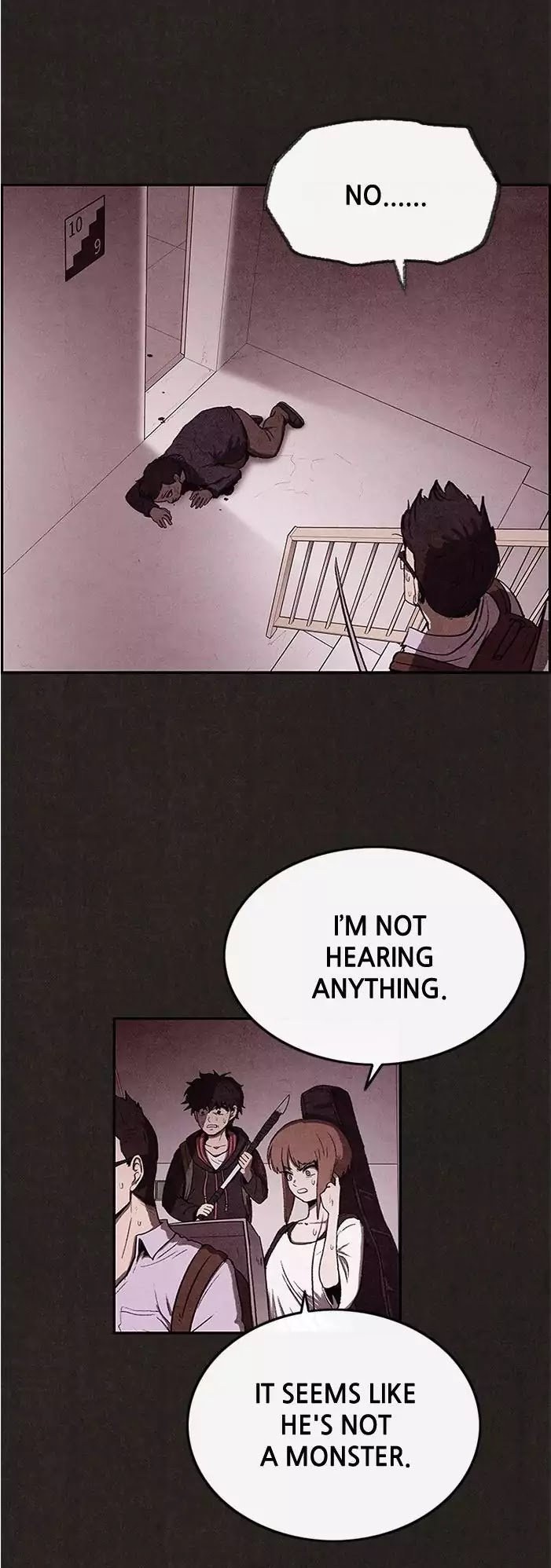 Sweet Home Chapter 35 page 7 - Chapter 35: Ep.34
