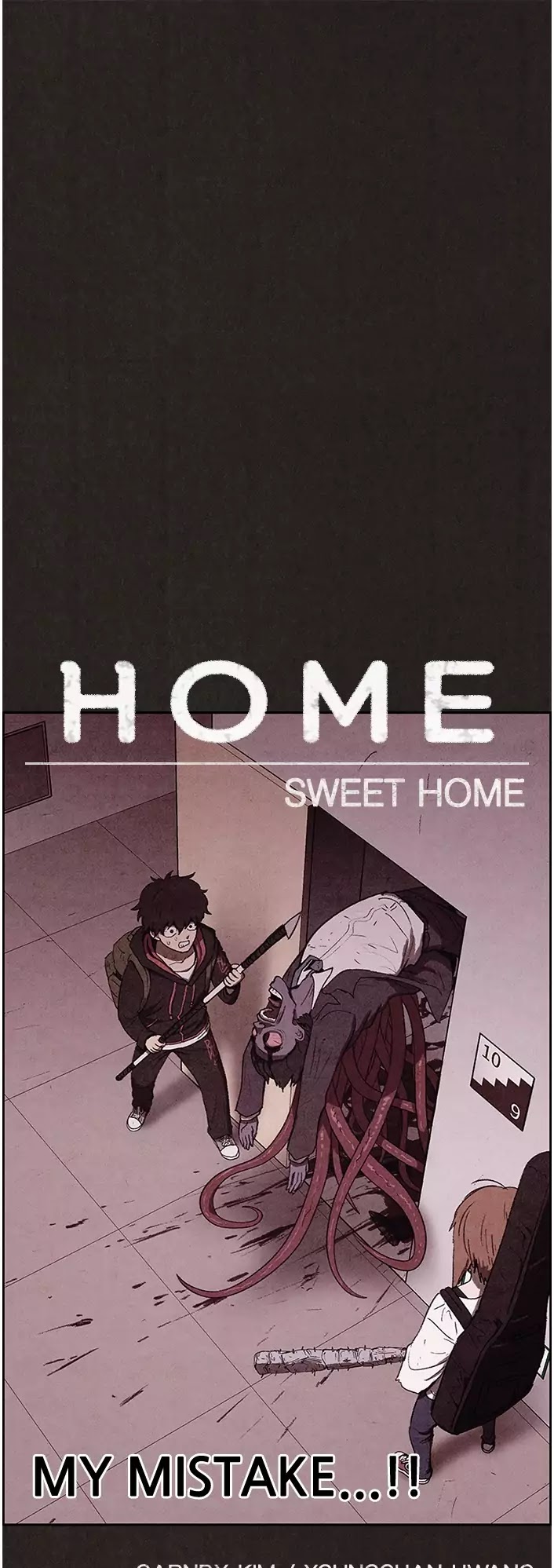 Sweet Home Chapter 36 page 1 - Chapter 36: Ep.35