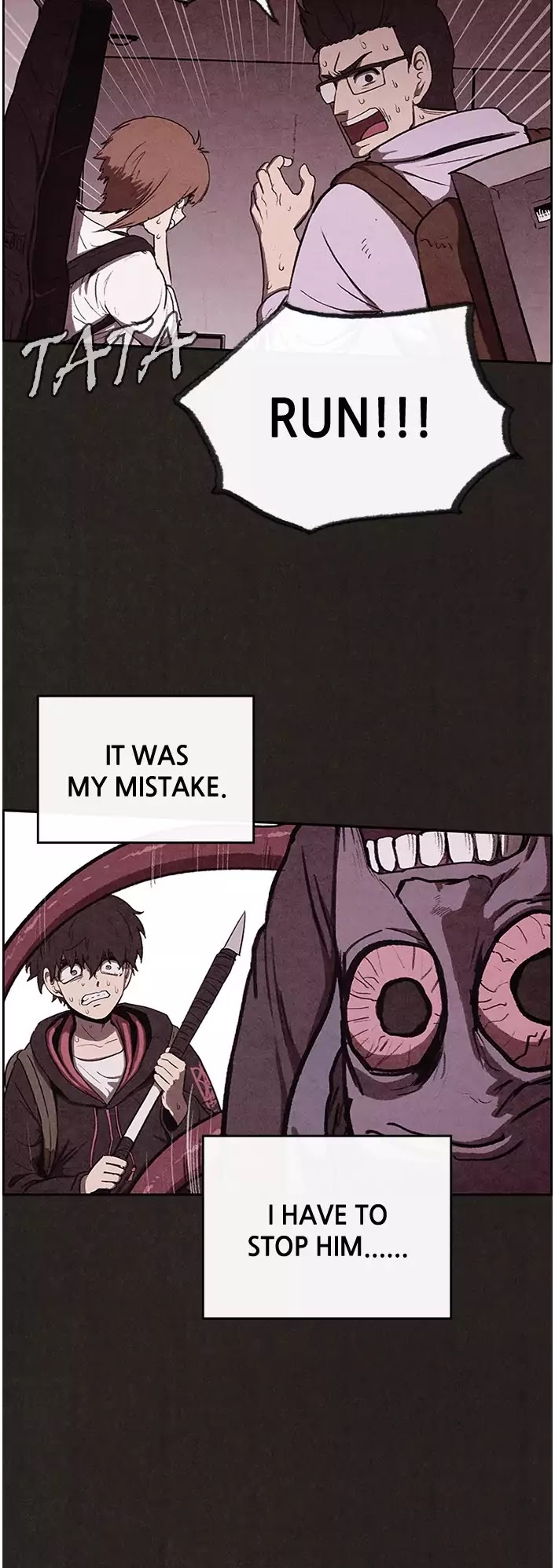 Sweet Home Chapter 36 page 11 - Chapter 36: Ep.35