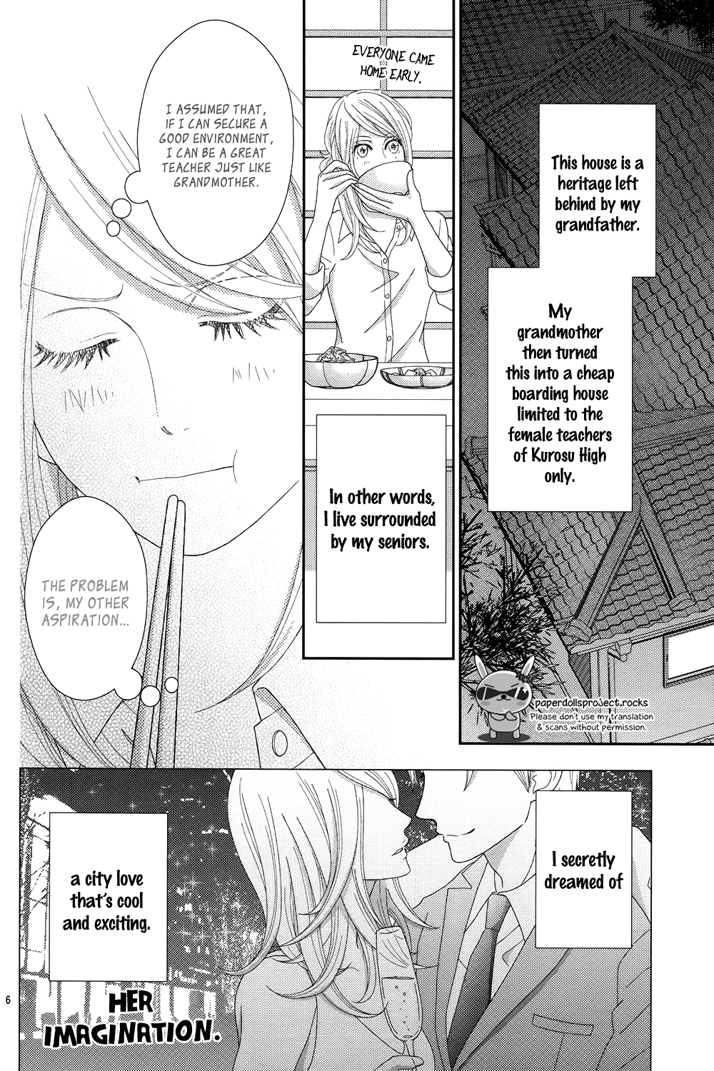Sweet HR - Minami-sensei no Himitsu no Houkago Chapter 1 page 10 - Chapter 1 : The sensei likes the problem child.