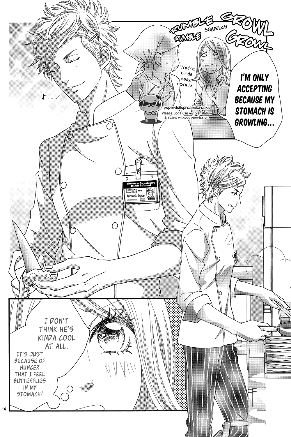 Sweet HR - Minami-sensei no Himitsu no Houkago Chapter 1 page 18 - Chapter 1 : The sensei likes the problem child.