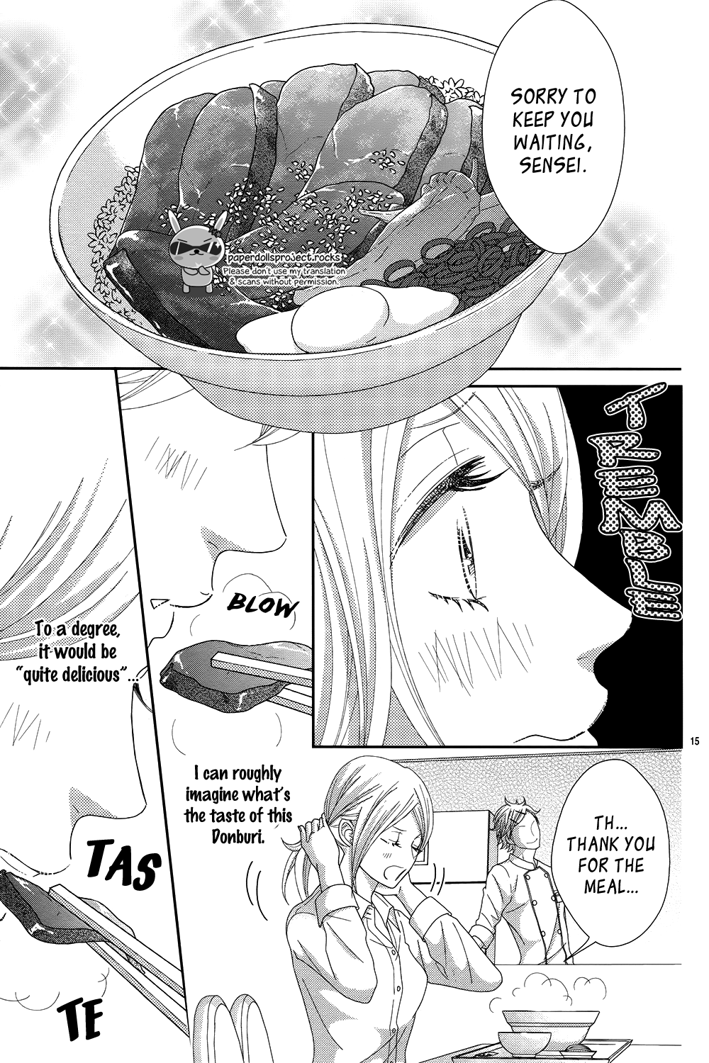 Sweet HR - Minami-sensei no Himitsu no Houkago Chapter 1 page 19 - Chapter 1 : The sensei likes the problem child.
