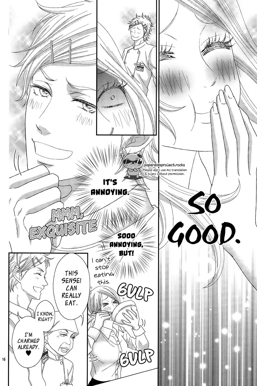 Sweet HR - Minami-sensei no Himitsu no Houkago Chapter 1 page 20 - Chapter 1 : The sensei likes the problem child.
