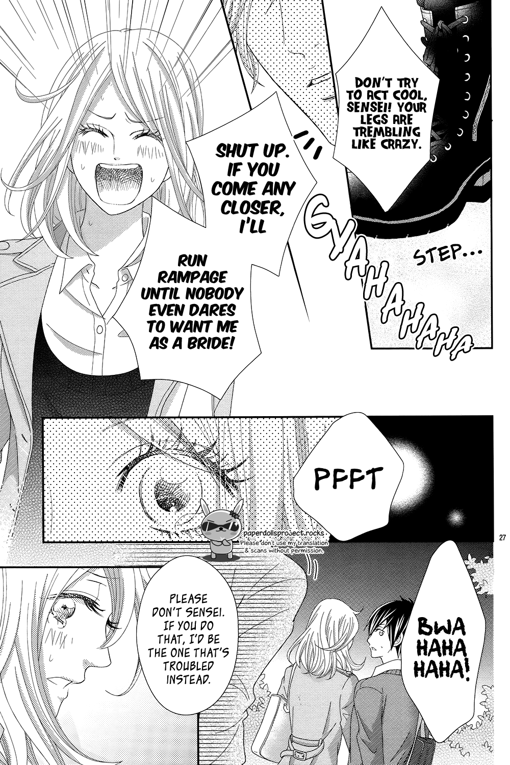 Sweet HR - Minami-sensei no Himitsu no Houkago Chapter 1 page 31 - Chapter 1 : The sensei likes the problem child.