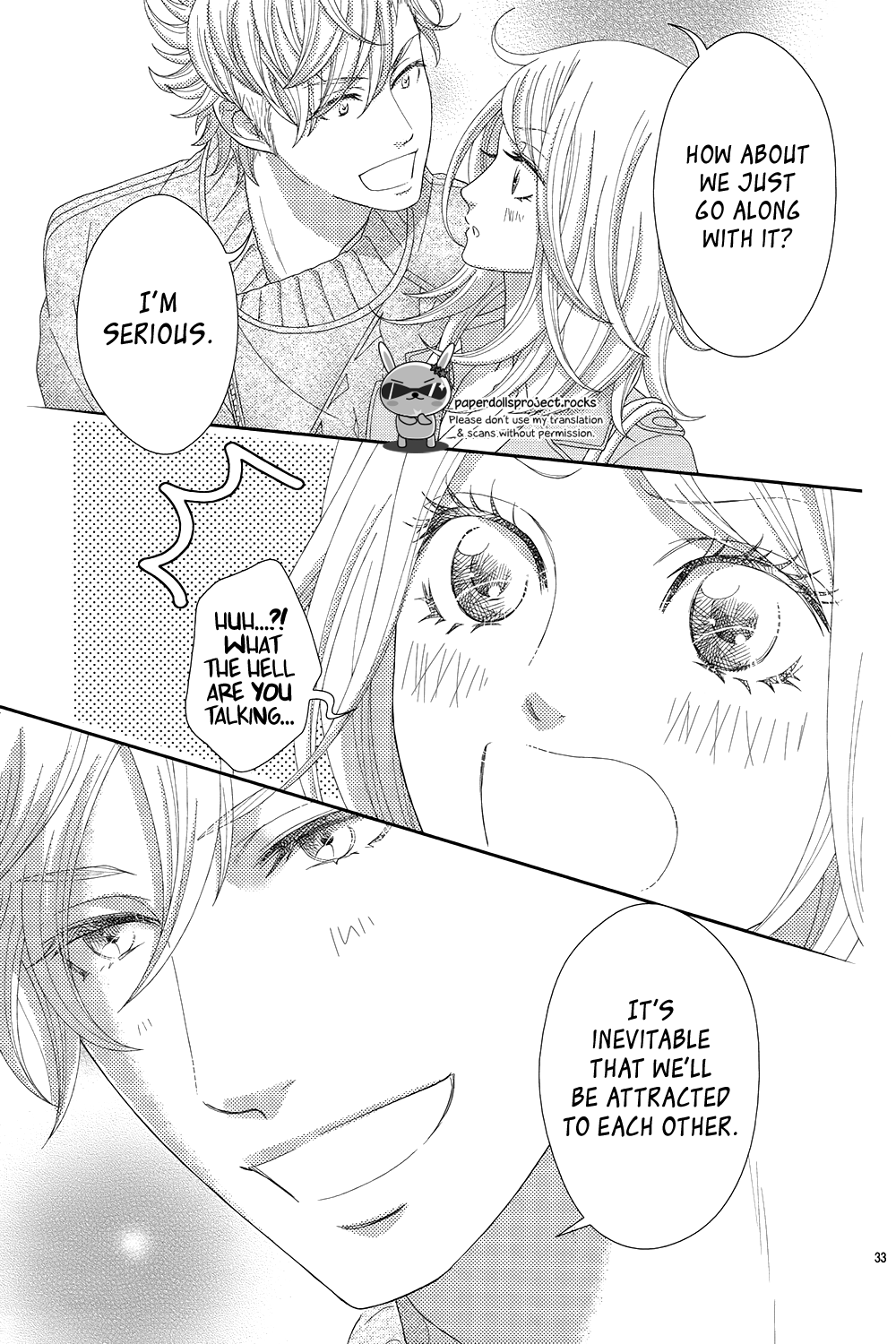 Sweet HR - Minami-sensei no Himitsu no Houkago Chapter 1 page 36 - Chapter 1 : The sensei likes the problem child.