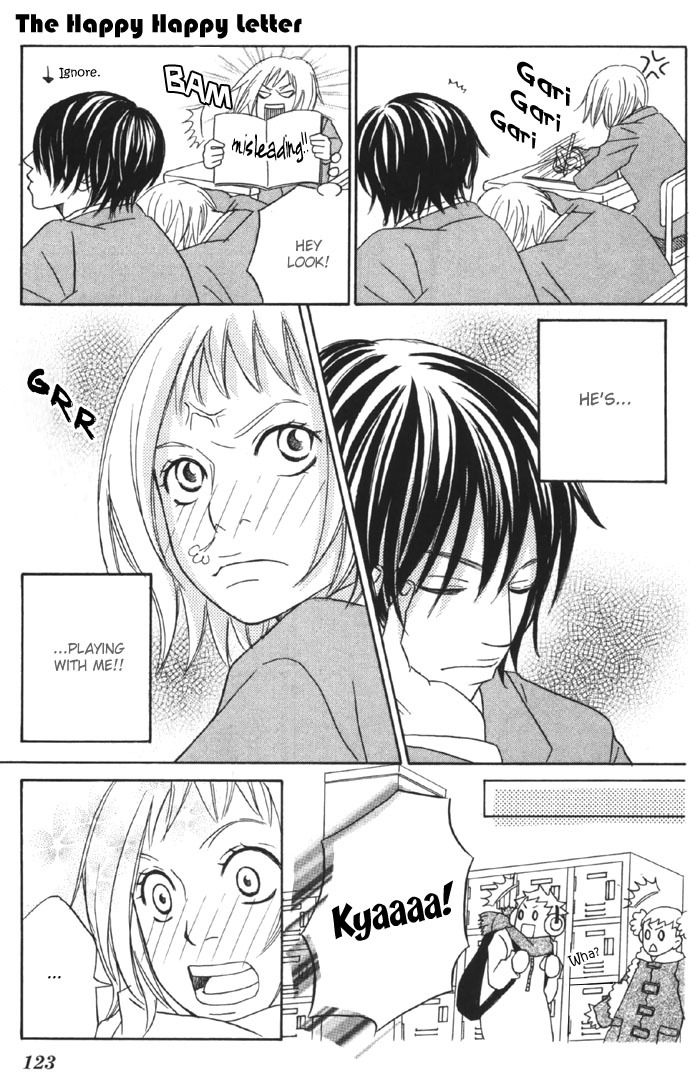 Sweet II Chapter 3 page 19 - Chapter 3: Happy Happy Letter
