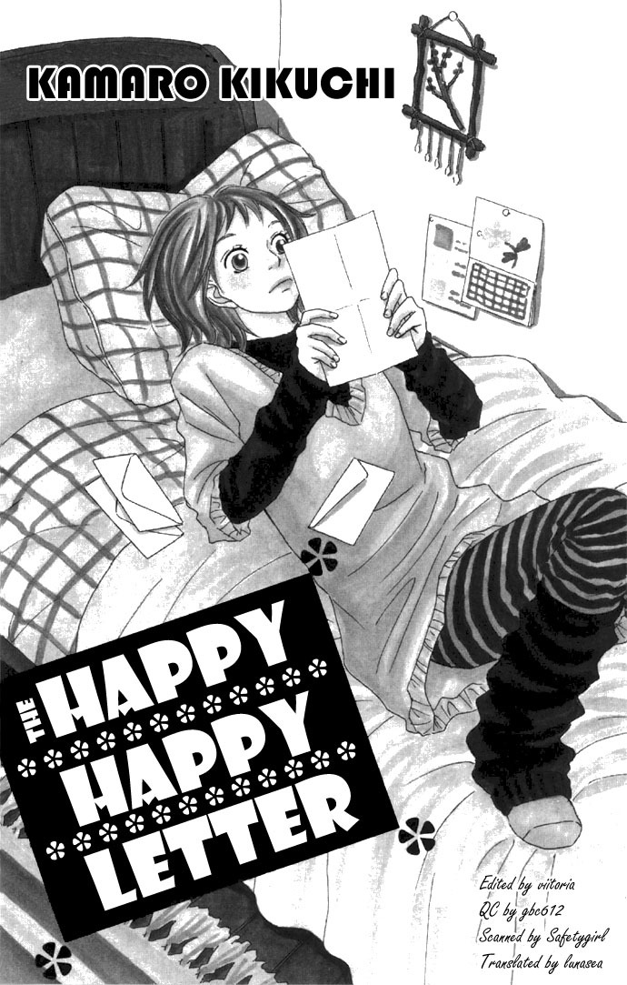 Sweet II Chapter 3 page 3 - Chapter 3: Happy Happy Letter