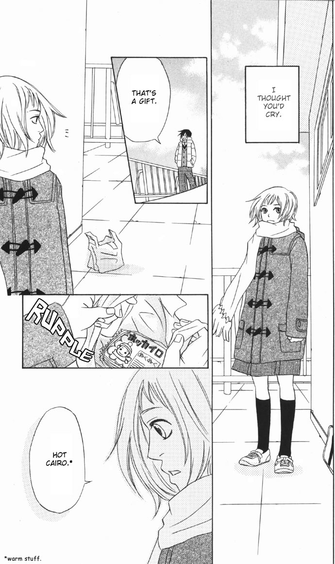 Sweet II Chapter 3 page 31 - Chapter 3: Happy Happy Letter