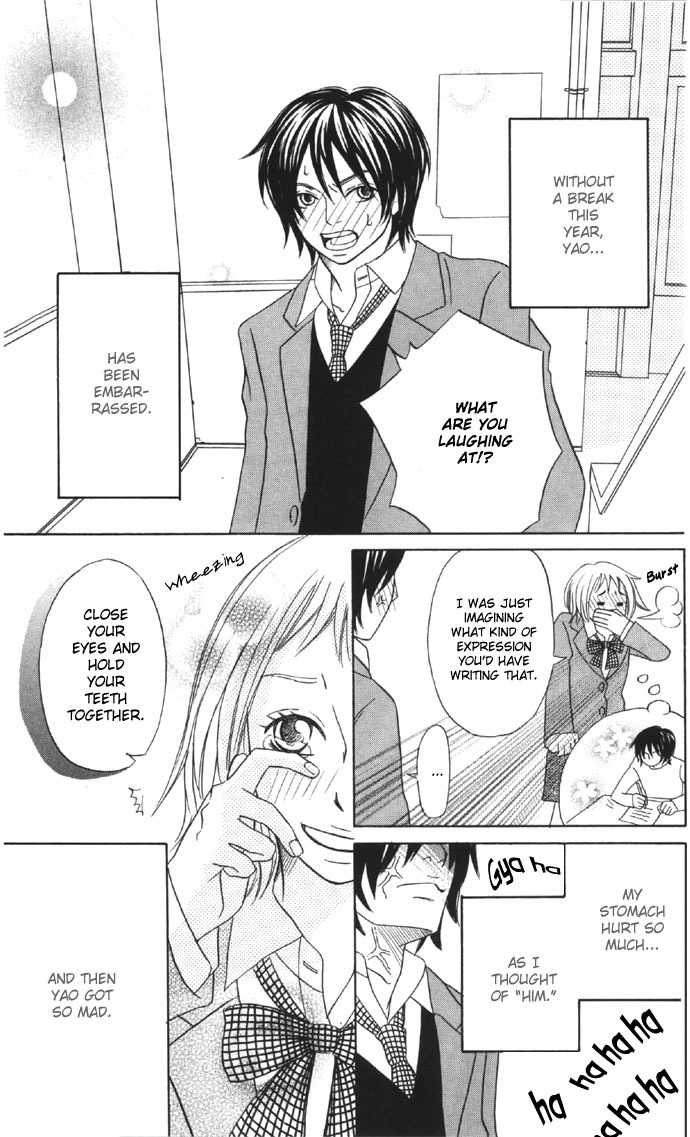 Sweet II Chapter 3 page 45 - Chapter 3: Happy Happy Letter